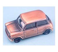 Nauticalia Die Cast Mini Pencil Sharpener - Bronze Metal - Manual - PENCIL_SHARPENER