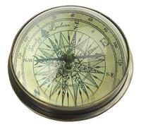 Domed Compass Paperweight