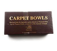 Nauticalia Drakes Carpet Bowls,Purple,50mm