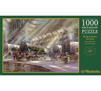 Nauticalia Flying Scotsman at York Shed by David Bell 1,000-piece Puzzle