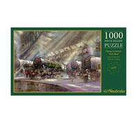Nauticalia Flying Scotsman at York Shed by David Bell 1,000-piece Puzzle