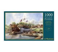 Nauticalia Hms Eurylus Launch Day Jigsaw Puzzle 1000 Piece