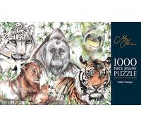 Nauticalia Meg Hawkins 1000-piece Safari Puzzle, 50x70cm, not appicable