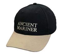 Nauticalia Men's Yachting Cap Hat, Navy, One Size UK