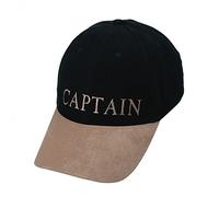 Nauticalia Unisex Yachting - Captain Hat, Navy, One Size UK