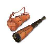 NAUTICALMART Brass Nautical Antique Telescope - 18 inches Long