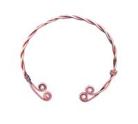 NauticalMart Medieval Iron Necklace Traditional Celtic Torq Torque, Hand Forged Torc, Medieval Nordic Torc, Authentic Neckand Ancient Norse Neck Ring Viking Torc Gift Jewelry for Men Women