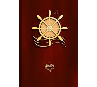 Nautics: Unique Journal Notebook || With Puzzles on the subject of "Nautics / Sailing" || Great appreciation gift for a Sailor, Captain, Deck Cadet etc.
