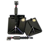 Nauticus SX9510-80 Smart Tab Trim Tabs - ON-OFF Mode, Basic Switch, Rust & Corrosion Free, Improves Handling & Fuel Economy (11%+)
