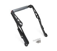 NAUTIG 12mm/22mm For CFMOTO For 800MT 800mt 800 MT 2023 Motorcycle Front Wireless Charging Mobile Phone Navigation Bracket GPS Mount Navigation Plate Bracket(22MM)