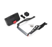 NAUTIG 12mm/22mm For CFMOTO For 800MT 800mt 800 MT 2023 Motorcycle Front Wireless Charging Mobile Phone Navigation Bracket GPS Mount Navigation Plate Bracket(Set - 22MM)