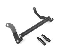 NAUTIG 22mm Bar For FORZA 125 250 300 2018 2019 2020 2021 2022 2023 Motorcycle Extension Handlebar Navigation Bracket GPS Phone Holder Navigation Plate Bracket