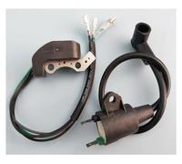 NAUTIG 2pcs/set Ignition Coil for TIGER Generator 450W 650W 800W 950W 1000W 2 Stroke ET950 ET650 IE45F TG950 with Magneto Ignition Coil Ignitor
