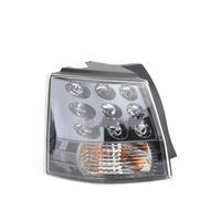 NAUTIG Brake Light Car Rear Bumper Stop Brake Taillight Turn Signal Lamp Tail Lights For For Outlander EX 2007 2008 2009-2013 Rear Lights(Outer Left)