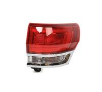 NAUTIG Brake Light For Jeep For Grand For Cherokee 2011 2012 2013 2014 2015 2016 68236104AC 68236105AC Car LED Outside Tail Light Taillight Rear Brake Lamp Rear Lights(1 Right(14-16))