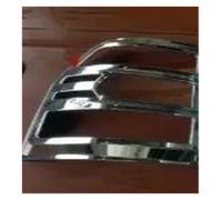 NAUTIG Brake Light For Pajero Tail Lamp Cover For Montero For Warning Light Protector For Shogun 2 Pieces V97 Rear Lights Chrome Or Black Frame Rear Lights(Bright chrome)