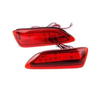 NAUTIG Brake Light For Toyota For Corolla For Lexus CT200H Tail Lights 12V Warning Brake Lamp For 2011 2012 2013 Red LED Rear Bumper Reflector Light 2x Rear Lights