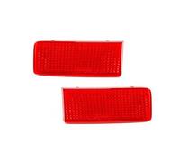 NAUTIG Brake Light For VW For Touareg 2011 2012 2013 2014 2015 7P6945105 7P6945106 Car Rear Bumper Reflector Light Brake Lamp Warning Light Strip Bar Rear Lights(Inside 1 Pair)