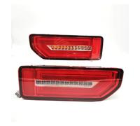 NAUTIG Brake Light LED Tail Lamp For Suzuki For JIMNY For Jimny 2019 2020 2021 2022 2023 Parking Brake Light Flow Turn Signal Taillight Rear Lamp Rear Lights(Red Left and Right)