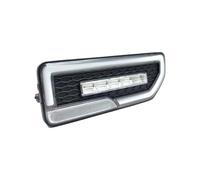 NAUTIG Brake Light LED Tail Light Assembly For Suzuki For Jimny JB64 JB74 2019 2020 Rear Brake Driving Light Flowing Turn Signal Light+Reverse Lamp Rear Lights(1pcs white right)
