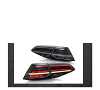 NAUTIG Brake Light Rear Tail Lamps Assembly Sequential Turn Signal LED Tail Lights For VW For Golf 7 MK7 For Golf7.5 For TSI For STI 2013-2019 Rear Lights(A LED Smoke)