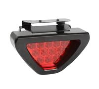 NAUTIG Brake Light Universal Tail Light Car Brake Light Red Fog Lamp Triangle Warning Light LED Flash Bulbs Rear Lights