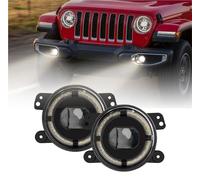 NAUTIG Bumper Fog Driving Lamp 2X4 Inch LED Fog Lights Off Road Front Driving Lamps For Hummer For H1 For H2 2003 2004 2005 2006 2007 2008 2009