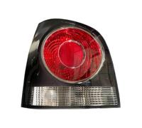 NAUTIG Bumper Fog Driving Lamp 6Q6945095AB 6Q6945096AB Tail Light Cover Housin For VW For POLO 9N 9N3 Hatchback 2005 2006 2007 2008 2009 2010 Rear Brake Turn Signal Fog Lamp(1 pair)
