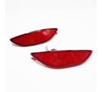 NAUTIG Bumper Fog Driving Lamp Brake Fog Lamp Turn Signal Car LED Rear Bumper Light For Hyundai For Accent For Verna For Solaris For Brio 2008 2009 2010 2011 2012 2013 2014 2015(Model C 2 Functions)