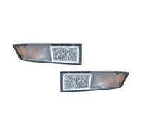NAUTIG Bumper Fog Driving Lamp Car Front Bumper Fog Lamp Assembly With Bulb For Cadillac For Escalade 2007 2008 2009 2010 2011 2012 2013 2014(1 pair)