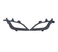 NAUTIG Bumper Fog Driving Lamp Car Front Bumper Fog Light For Hyundai For Elantra For GT For I30 2012 2013 2014 2015 2016 Daytime Running Drive Lamp Cover Frame Lid(1 pair Cover Frame)