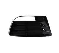 NAUTIG Bumper Fog Driving Lamp Car Front Bumper Fog Light Lamp Cover Grille Lower Grill For VW For Scirocco R 2009 2010 2011 2012 2013 2014(Only Right Side)