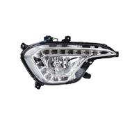NAUTIG Bumper Fog Driving Lamp Car Front Bumper LED Daytime Running Light Fog Light Signal Lamp Assembly For Hyundai For Grand For Santa Fe For Maxcruz 2013 2014 2015(LED Right)