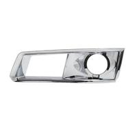 NAUTIG Bumper Fog Driving Lamp Car Front Fog Light Frame Daytime Running Lamp Electroplating Cover Shell For Cadillac For CTS 2008 2009 2010 2011 2012(Only Left Side)