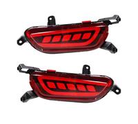 NAUTIG Bumper Fog Driving Lamp Car LED Rear Fog Lamp Light Brake Light Turn Signal Light 1 Pair Reflector For Mazda For CX-3 For CX3 2015 2016 2017 2018 2019 2020