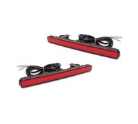 NAUTIG Bumper Fog Driving Lamp For For TSX 2009 2010 2011 2012 2013 2014 LED Car Rear Bumper Reflector Brake Lights Rear Fog Lights Dynamic Turn Signal