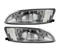 NAUTIG Bumper Fog Driving Lamp For Lexus For RX330 For RX350 2004 2005 2006 2007 2008 2009 81220-0E010 1 Pair Front Bumper Fog Light Clear Lens Driving Lamp Assembly