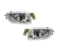 NAUTIG Bumper Fog Driving Lamp For Mitsubishi For Pajero For Montero V73 V75 V76 V77 V78 2001 2002 2003 Car Front Bumper Foglamp Signal Lamp Daytime Running Lamp(1 pair)
