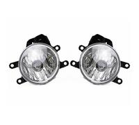 NAUTIG Bumper Fog Driving Lamp For Toyota For Corolla For Camry For Highlander For Yaris For 4Runner For Prius 2012 2013 2014 2015 2016 2017 2018 Assembly Front Bumper Fog Lamp(1 pair)