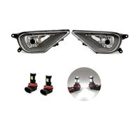 NAUTIG Bumper Fog Driving Lamp For VW For Touareg 2016 2017 2018 Car Left Right Front Bumper LED Fog Light Lamp With Bulbs Halogen(Pair LED)