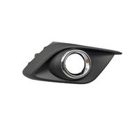 NAUTIG Bumper Fog Driving Lamp Front Bumper Headlight Shell Fog Light Grille Cover Frame Hood For Mazda 3 For Axela 2014 2015 2016(Only Right Side)