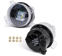 NAUTIG Bumper Fog Driving Lamp LED Fog Lamp Front Bumper Headlights Car Parts For VW For Polo For T5 For Transporter For Multivan For Caravelle For Gol