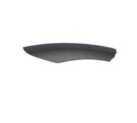 NAUTIG Car Roof Luggage Rack Guard Cover For Skoda Yeti SUV 2009-2018, Black Plastic, 200g, Front Left: 5LD860145-GT5