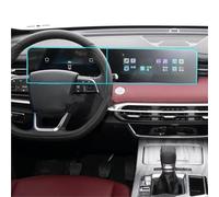 NAUTIG Car Screen Protector Touchscreen 10.25 Inch Car Radio Gps Auto Infotainment Screen Sticker Tempered Glass Film Protector For Jetour For X70 Plus 2023