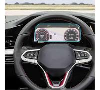 NAUTIG Car Screen Protector Touchscreen 12.9 Inch Car Infotainment Radio GPS Tempered Glass Screen Protector Film For VW For Golf 8.5 MK8.5 For Variant 2024 2025(Instrument protector)