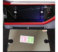 NAUTIG Car Screen Protector Touchscreen 8 Inch Car Navigation Screen Tempered Glass Screen Protector For VW For Polo 6 2019