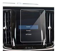 NAUTIG Car Screen Protector Touchscreen Car GPS Navigation Screen Protector 8.7 Inch Tempered Glass Screen Protective Film For Volvo For XC90 For S90 2015 2016 2017