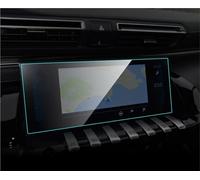 NAUTIG Car Screen Protector Touchscreen Car GPS Navigation Screen Protector Radio Tempered Glass Protective Film For Peugeot 508 2019 2020 2021 2022(10inch)