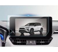 NAUTIG Car Screen Protector Touchscreen Car Infotainment Radio GPS Console Navigation Tempered Glass Screen Protector For Toyota For RAV4 For RAV 4 2023 2024(10.5 INCH)