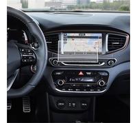 NAUTIG Car Screen Protector Touchscreen Car Radio GPS Navigation Interior Anti-scratch Accessories Tempered Glass Screen Protector For Hyundai For Ioniq 2017 2018 2019